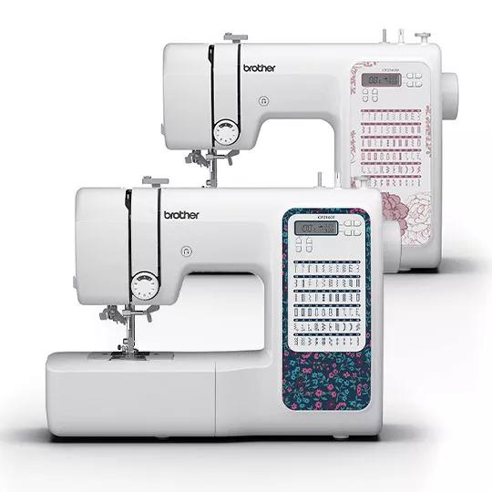 Brother Computerized Floral Sewing Machines.