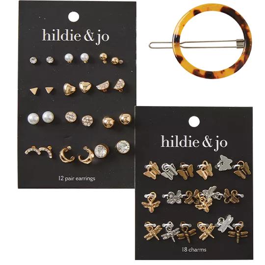 hildie and jo Pendants, Charms, Finished Jewelry and Hair Accessories.