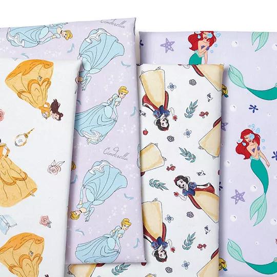 Licensed Character Fabrics & No-Sew Throw Kits