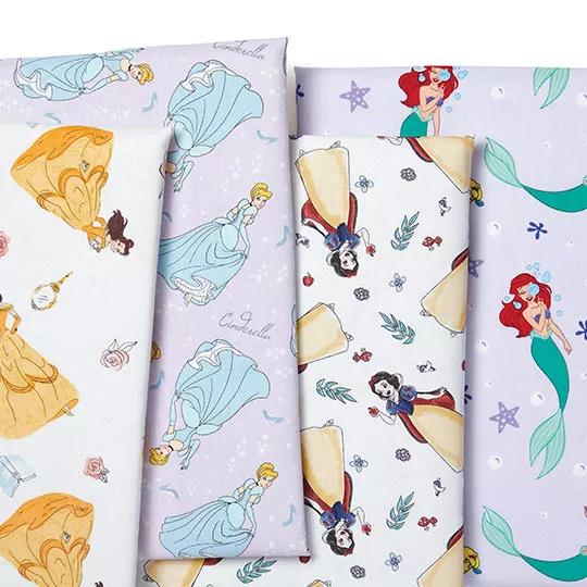 Licensed Character Fabrics and No-Sew Throw Kits.