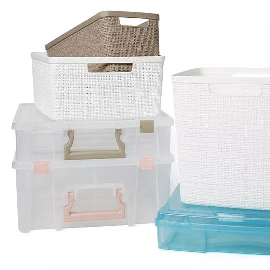 Plastic, Papercrafting and Craft Room Storage.