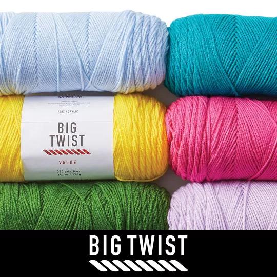 Big Twist Value Yarn.