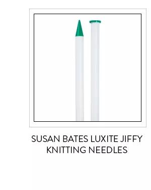 Susan Bates Luxite Jiffy Knitting Needles