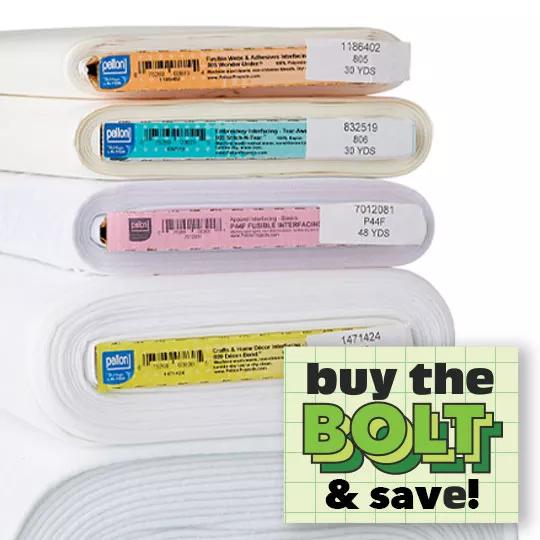 Buy the Bolt ENTIRE STOCK Pellon(r) Interfacing