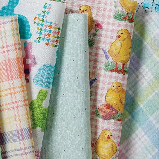 Easter Cotton Fabric