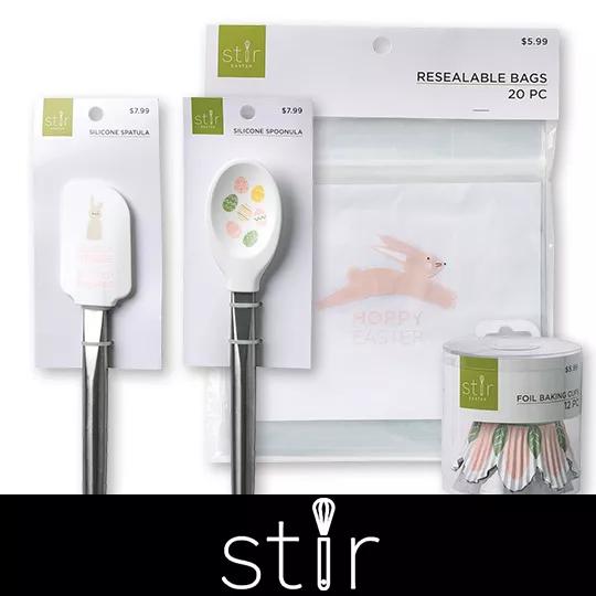 Stir(tm) Easter Foodcrafting Supplies