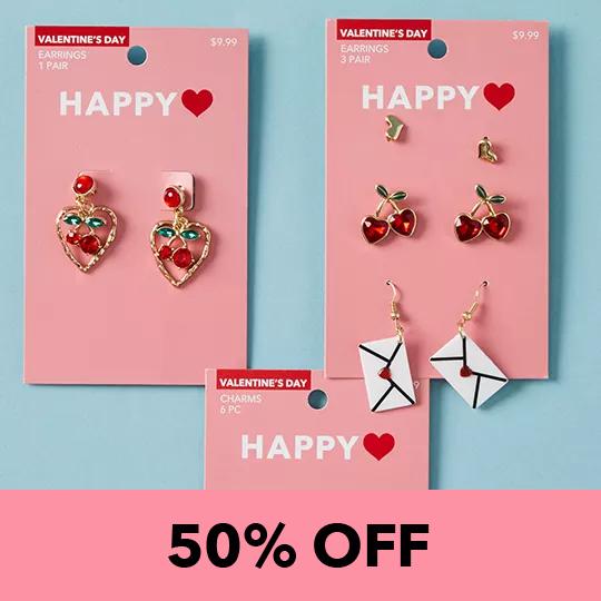 50% off Jewelry 3 # 50% OFF 
