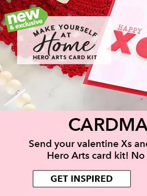 Hero Arts Cardmaking Kit - GET INSPIRED