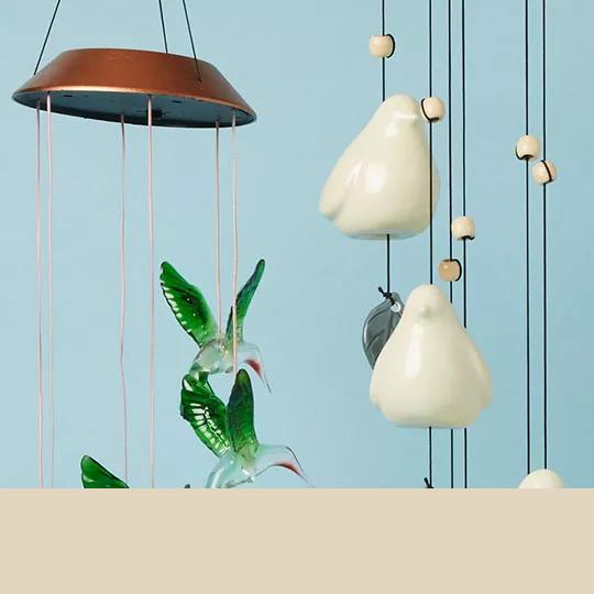 Starting at $12.49 Wind Chimes