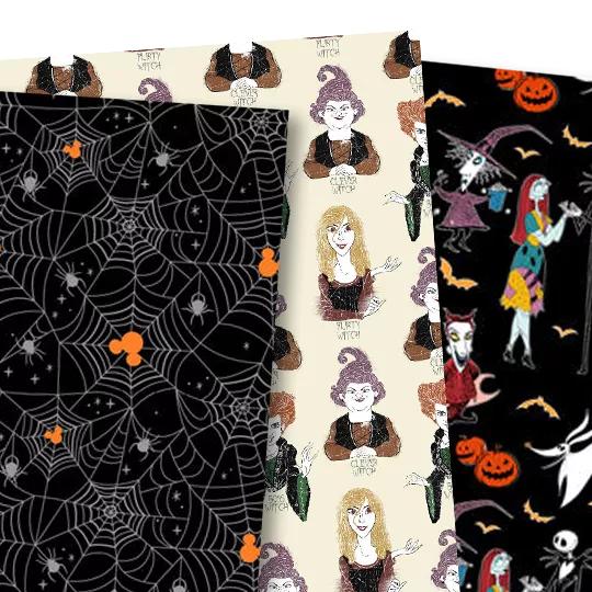 Licensed Character Halloween Fabric