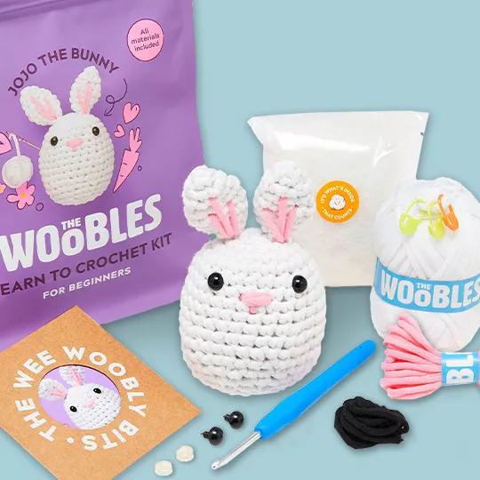 The Woobles Crochet Kits