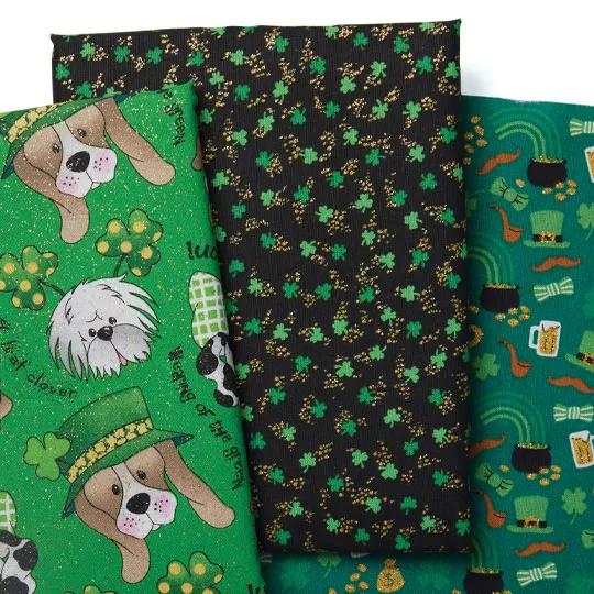 St. Patrick's Day Cotton Fabrics