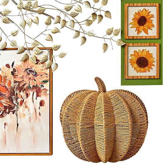 Place & Time Fall Decor