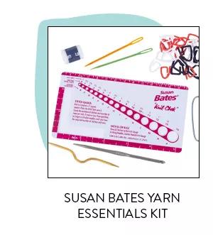 Susan bates yarn essentials kit