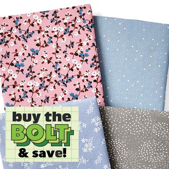 Quilter's Showcase. Buy the BOLT and save!