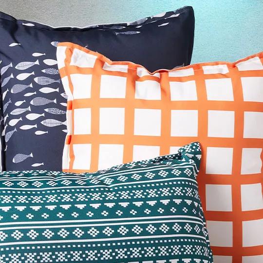Outdoor Pillows.