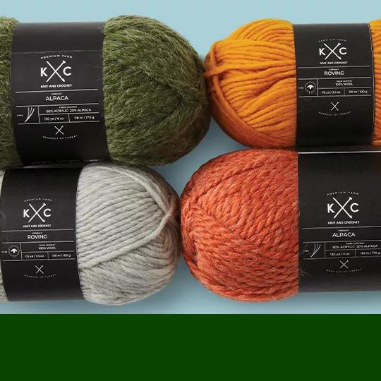 K+C Yarn. 30% off.