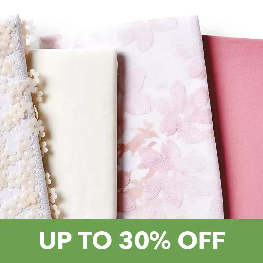 Sew Sweet, Casa Collection, Metallics, Velvet and Brocades. Up to 30% off.