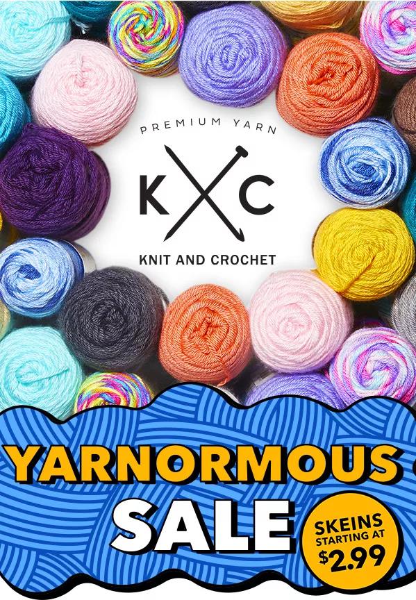 Yarnormous.