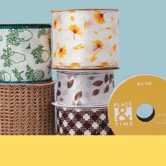 Spring Ribbon. 40% off.