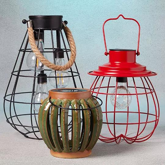 Solar Lights.