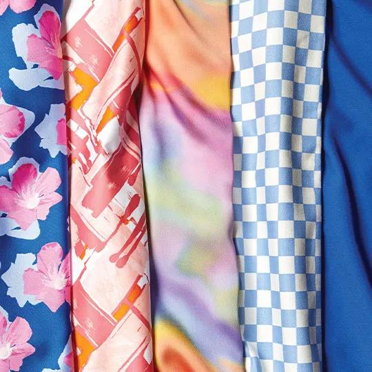 Fashion Apparel Fabrics.