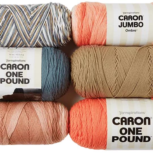 Caron One Pound or Jumbo Yarn