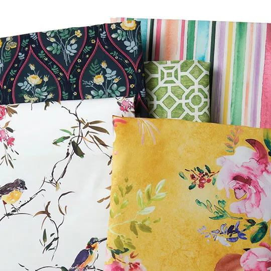 Knit and Silky Prints Apparel Fabrics.