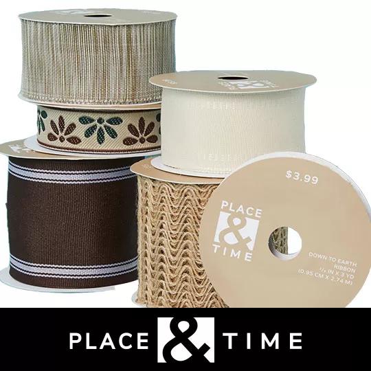 Place and Time Spring Ribbon and Bows.