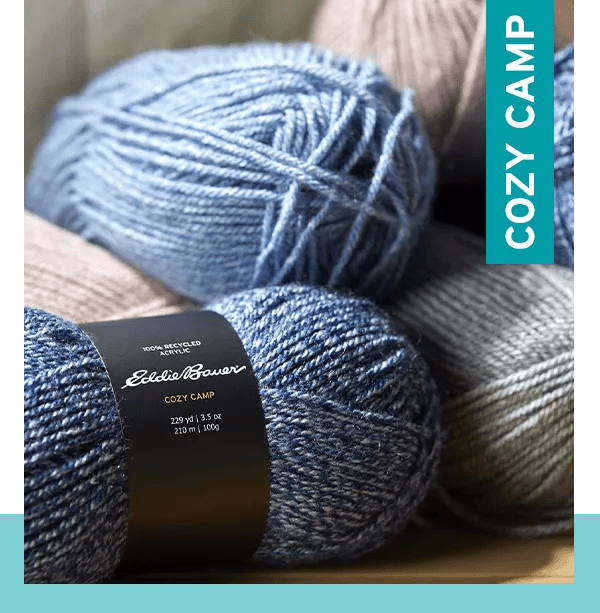 cozy camp yarn.