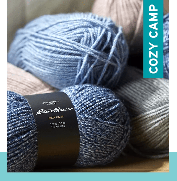 Eddie Bauer yarn is HERE (and 25% off!) - Joann