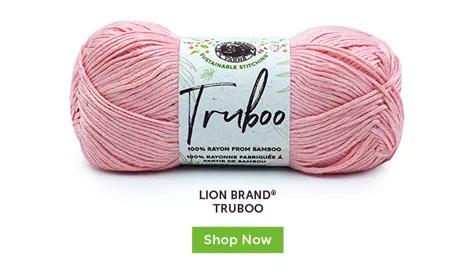 Lion Brand Truboo. Shop Now.