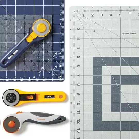 Rotary Cutting Tools & Mats