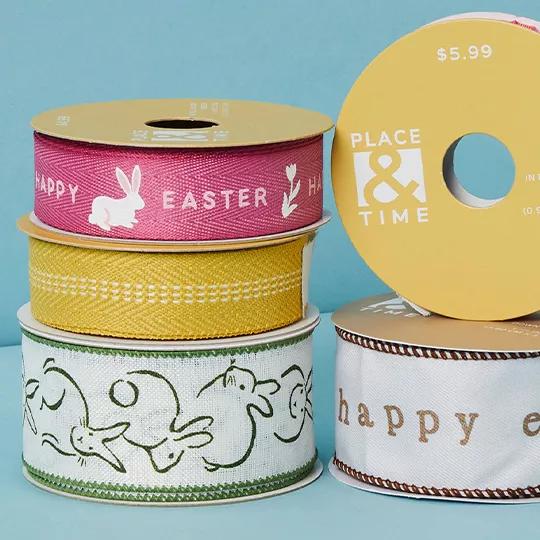 Easter Ribbon.