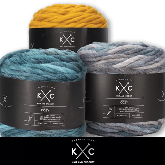 K+C(tm) Cozy Yarn