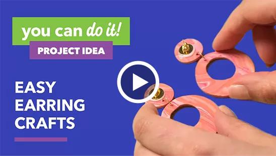  Easy Earring Crafts