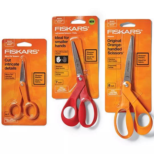 ENTIRE STOCK Fiskars® Sewing & Quilting Cutting Tools