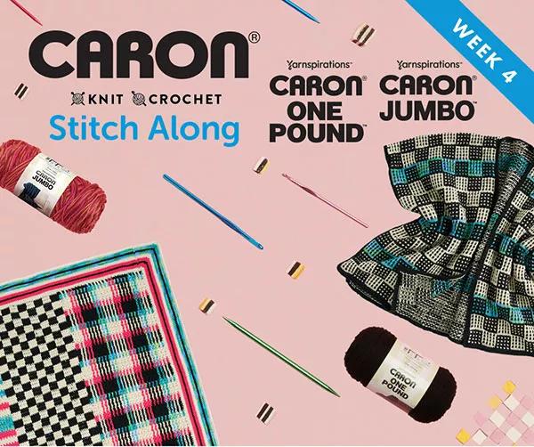 Caron® Stitch Along