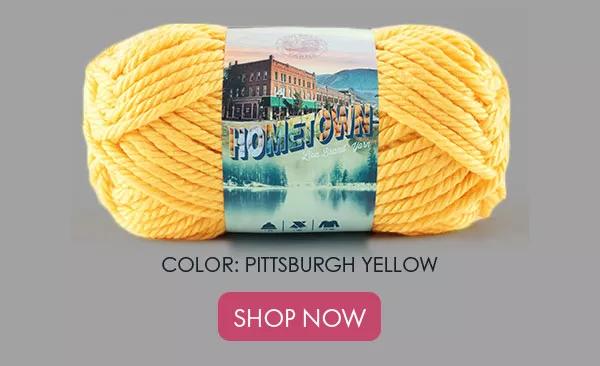 Color: Pittsburgh Yellow. SHOP NOW