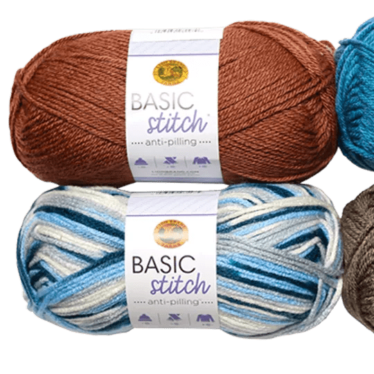 Lion Brand Basic Stitch Anti Pilling Yarn