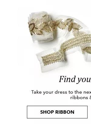 Find your Fancy SHOP RIBBONS & TRIMS