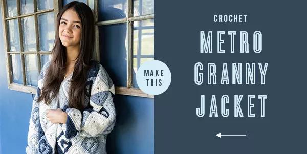 Crochet Metro Granny Jacket. Make This.