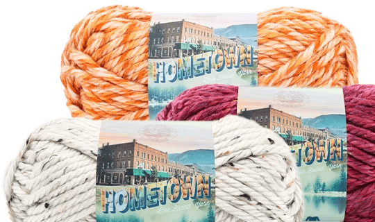 Lion Brand Hometown Yarn