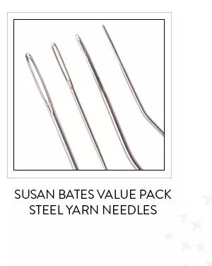 Susan Bates Value Pack Steel Needles