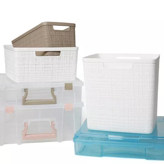 Plastic, Papercrafting and Craft Room Storage.