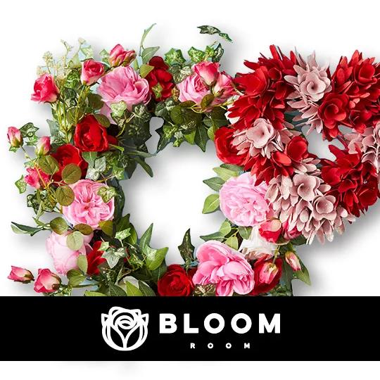 Bloom Room Valentine's Day Floral.