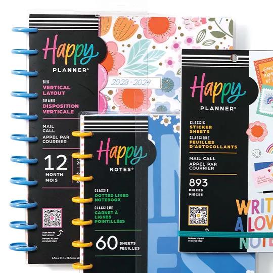 Entire Stock Happy Planner