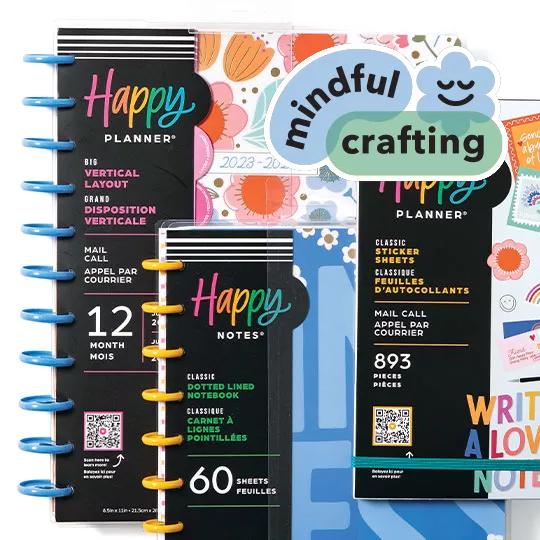 Entire Stock Happy Planner.