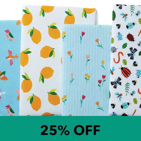 25% off POP! Apparel Fabric