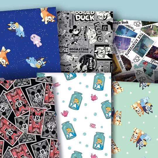 Licensed Character Fabrics